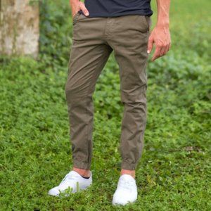 Bear Bottom Stretch Joggers